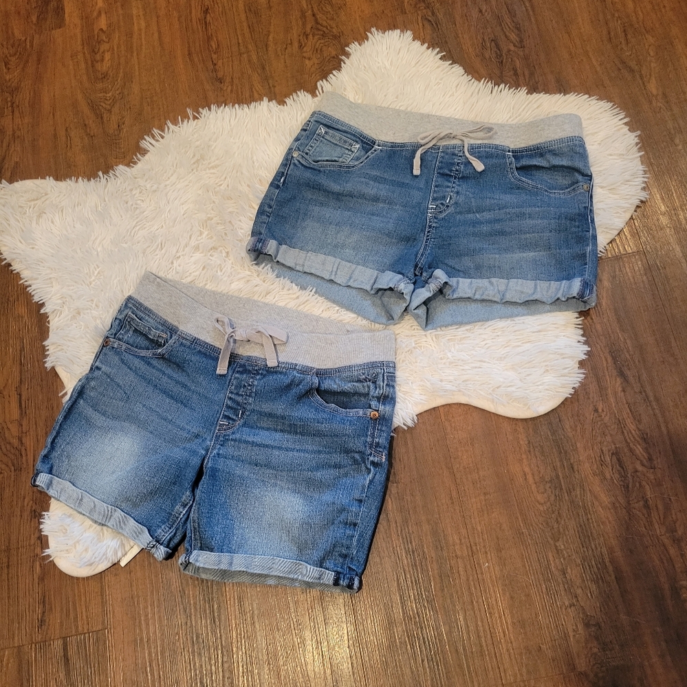 Girls Justice Jean Shorts